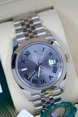 Rolex Oyster Perpetual Datejust 41 mm Wimbledon
